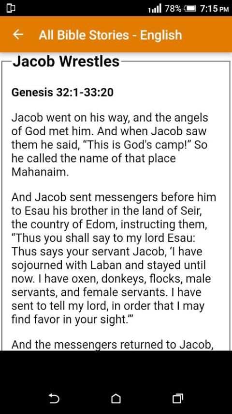 All Bible Stories in English - Full Version - Free screenshot 23