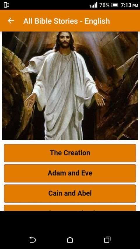 All Bible Stories in English - Full Version - Free screenshot 32