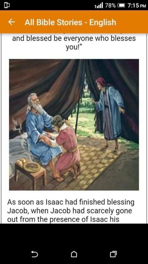 All Bible Stories in English - Full Version - Free screenshot 24