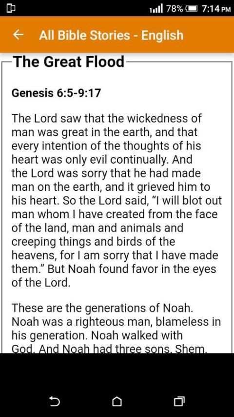 All Bible Stories in English - Full Version - Free screenshot 16