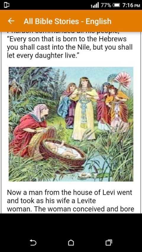 All Bible Stories in English - Full Version - Free screenshot 18