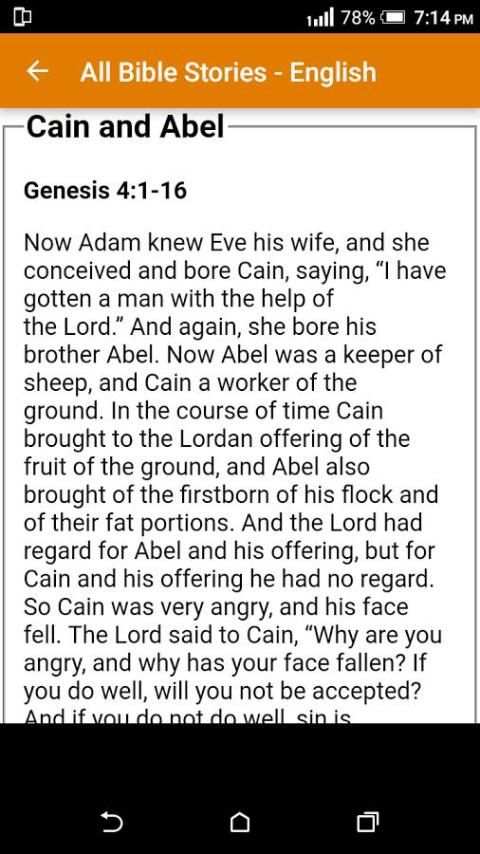 All Bible Stories in English - Full Version - Free screenshot 26