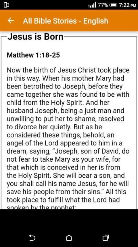 All Bible Stories in English - Full Version - Free screenshot 2