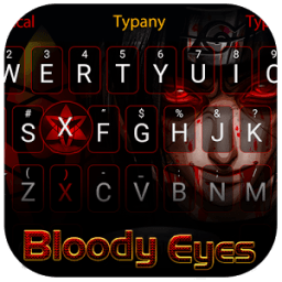 ikon Bloody Ninja Theme&amp;Emoji Keyboard