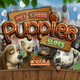 Pet Store Puppy Dog Vegas Casino Slots FREE