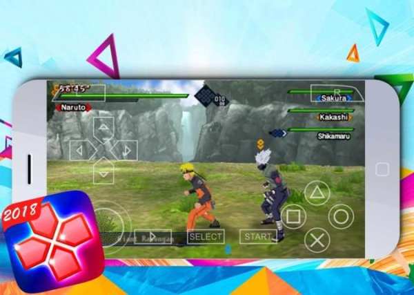 New PPSSPP : psp Emulator game ppsspp 2018 screenshot 5