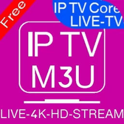 IPTV M3U SMART PRO FREE GUIDE أيقونة