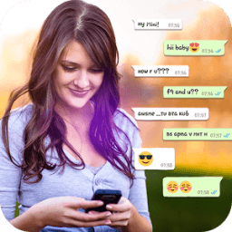 Fake Chat with Bhabhi : Fake Video Call icon