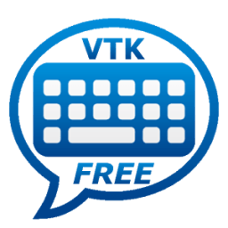 Voice Typing Keyboard VTK Free आइकन