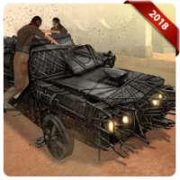 Zombie Games - Car driving 3D
