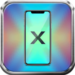 Free iPhone X Theme Wallpaper أيقونة