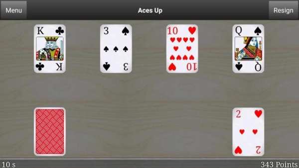 Aces Up Free скриншот 3