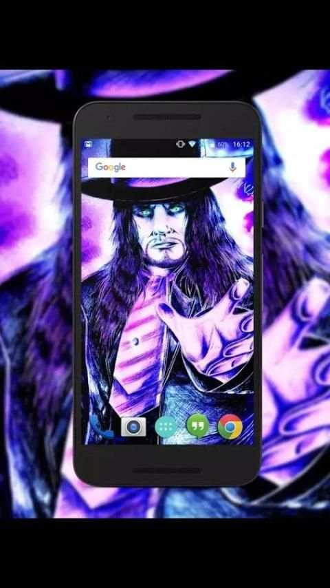 Undertaker Wallpaper WWE 4 تصوير الشاشة