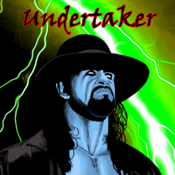 Undertaker Wallpaper WWE иконка