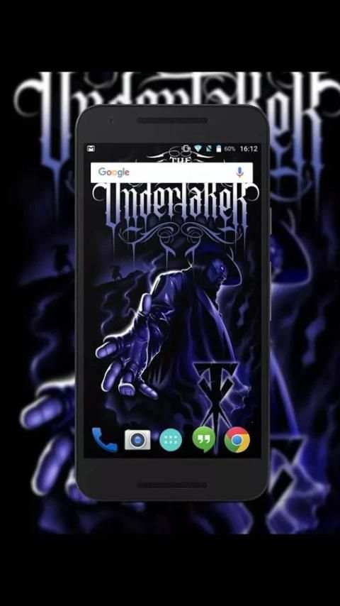 Undertaker Wallpaper WWE 1 تصوير الشاشة