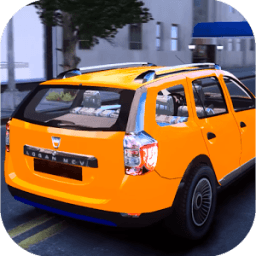 ikon City Driving Dacia Car Simulator