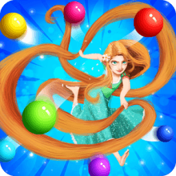 Long Hair Princess Bubble आइकन