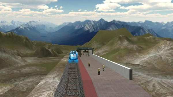 Train Simulator Turbo Edition 3 تصوير الشاشة