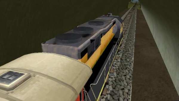 Train Simulator Turbo Edition 4 تصوير الشاشة