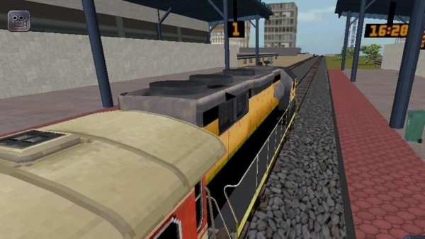 Train Simulator Turbo Edition 1 تصوير الشاشة