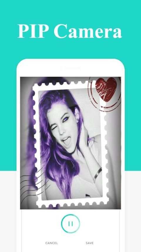 PIP Camera Photo Editor screenshot 2