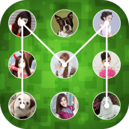 lock screen pattern icon