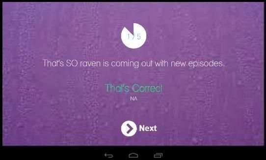 Disney Channel Quiz Part 2 1 تصوير الشاشة