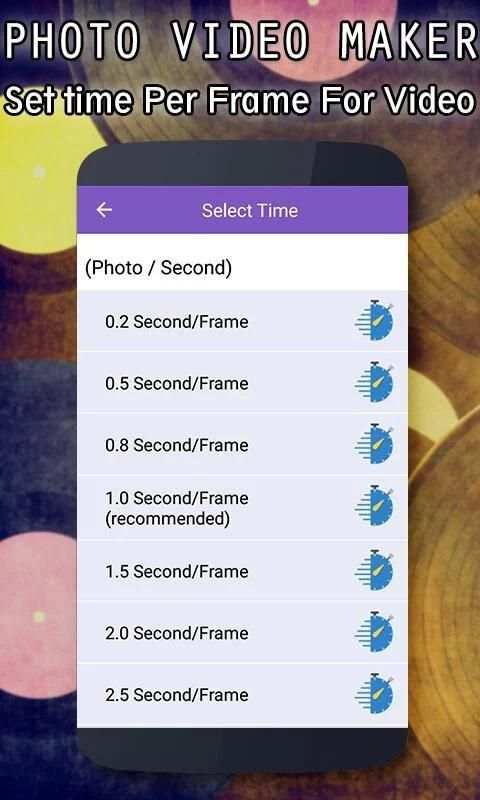 Photo Video Maker With Music screenshot 3