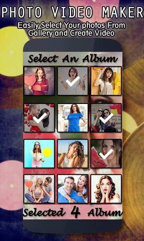 Photo Video Maker With Music screenshot 6