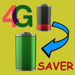 4G battery saver आइकन