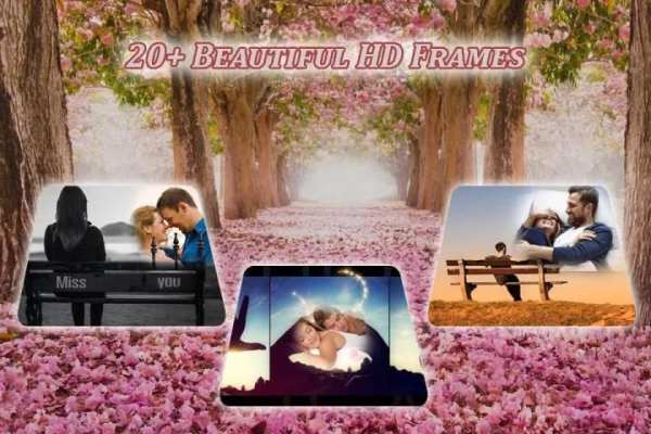 Miss You Photo Frame स्क्रीनशॉट 8