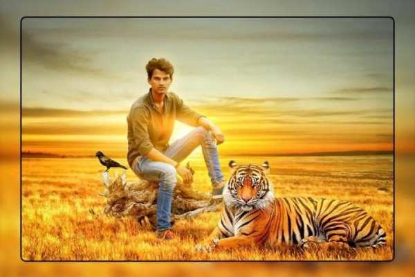 Wild Animal Photo Editor - Animal Photo Frames screenshot 5