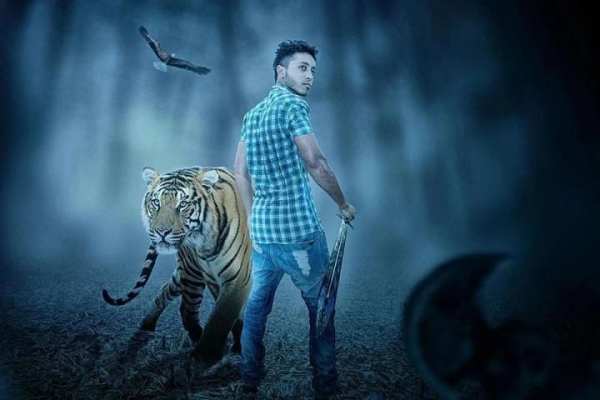 Wild Animal Photo Editor - Animal Photo Frames स्क्रीनशॉट 4