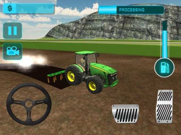 Real Tractor Farming Sim 2018 - Modern Farmer screenshot 5
