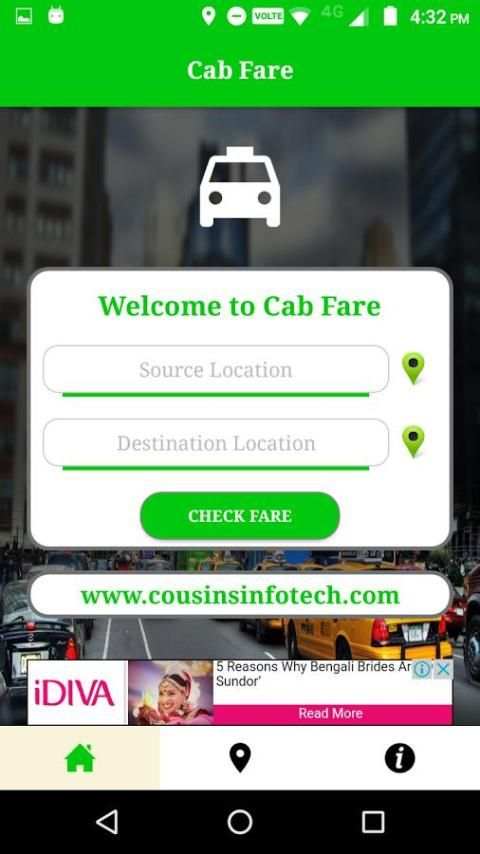 Cab Fare Comparision screenshot 3