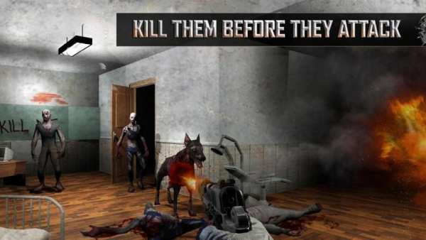 Zombie Assault: Shoot and Kill screenshot 1