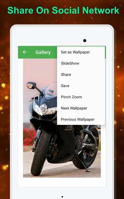 Bike Wallpaper (HD) screenshot 1