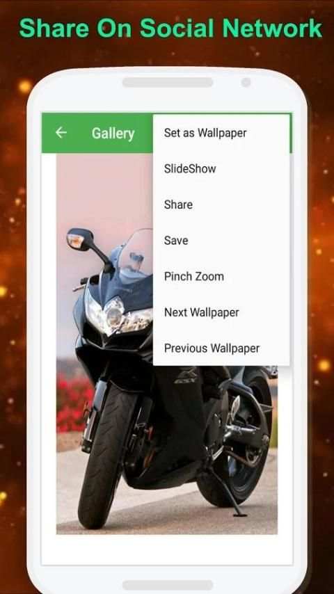 Bike Wallpaper (HD) screenshot 9