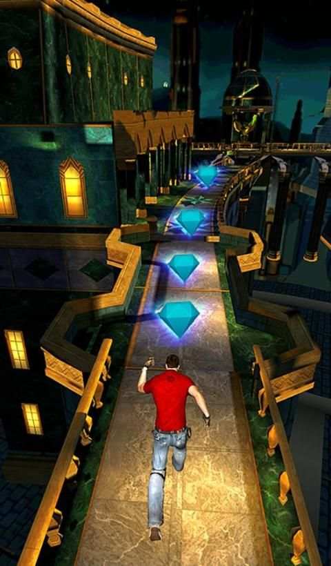 Temple Dash Jungle Run скриншот 3