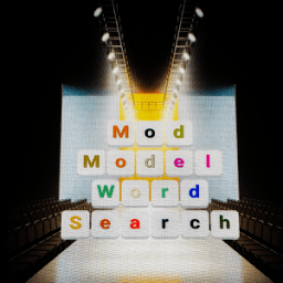 ikon Mod Model Word Search