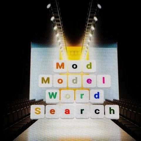 Mod Model Word Search screenshot 4