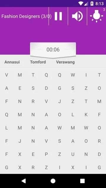 Mod Model Word Search 1 تصوير الشاشة