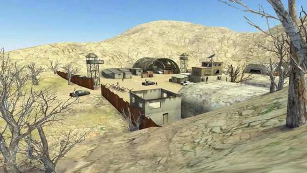 Desert Sniper - 3D Shooter Storm screenshot 10