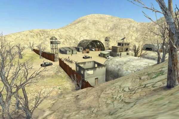 Desert Sniper - 3D Shooter Storm screenshot 2