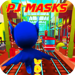 ikon Pj Super Masks Run Adventure
