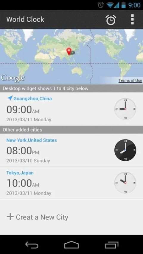 GO Clock Widget скриншот 6