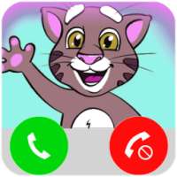 Fake Call From Talking Cat Tom