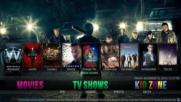 Firestickplusman Media Center скриншот 2