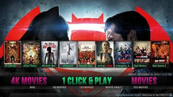 Firestickplusman Media Center скриншот 5