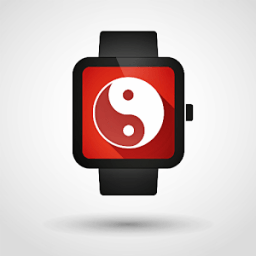 Digital clock theme 2018 icon